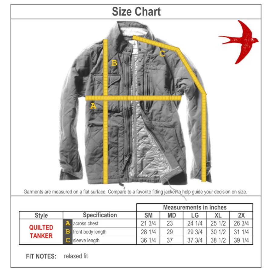 Quilted Tanker Jacket