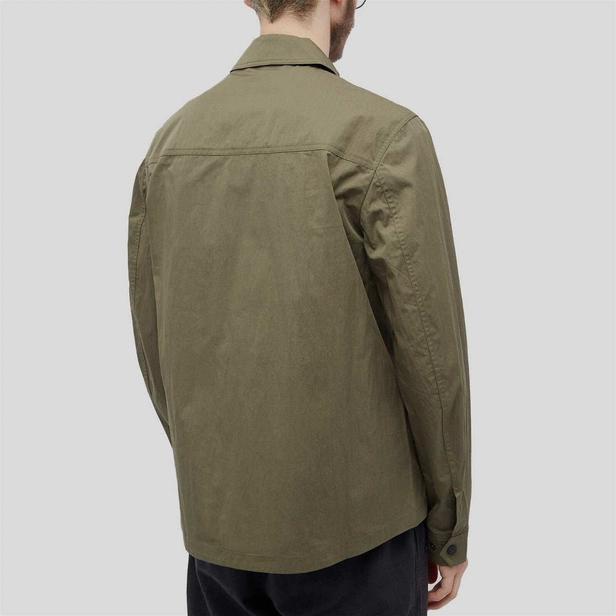 Rail Overshirt