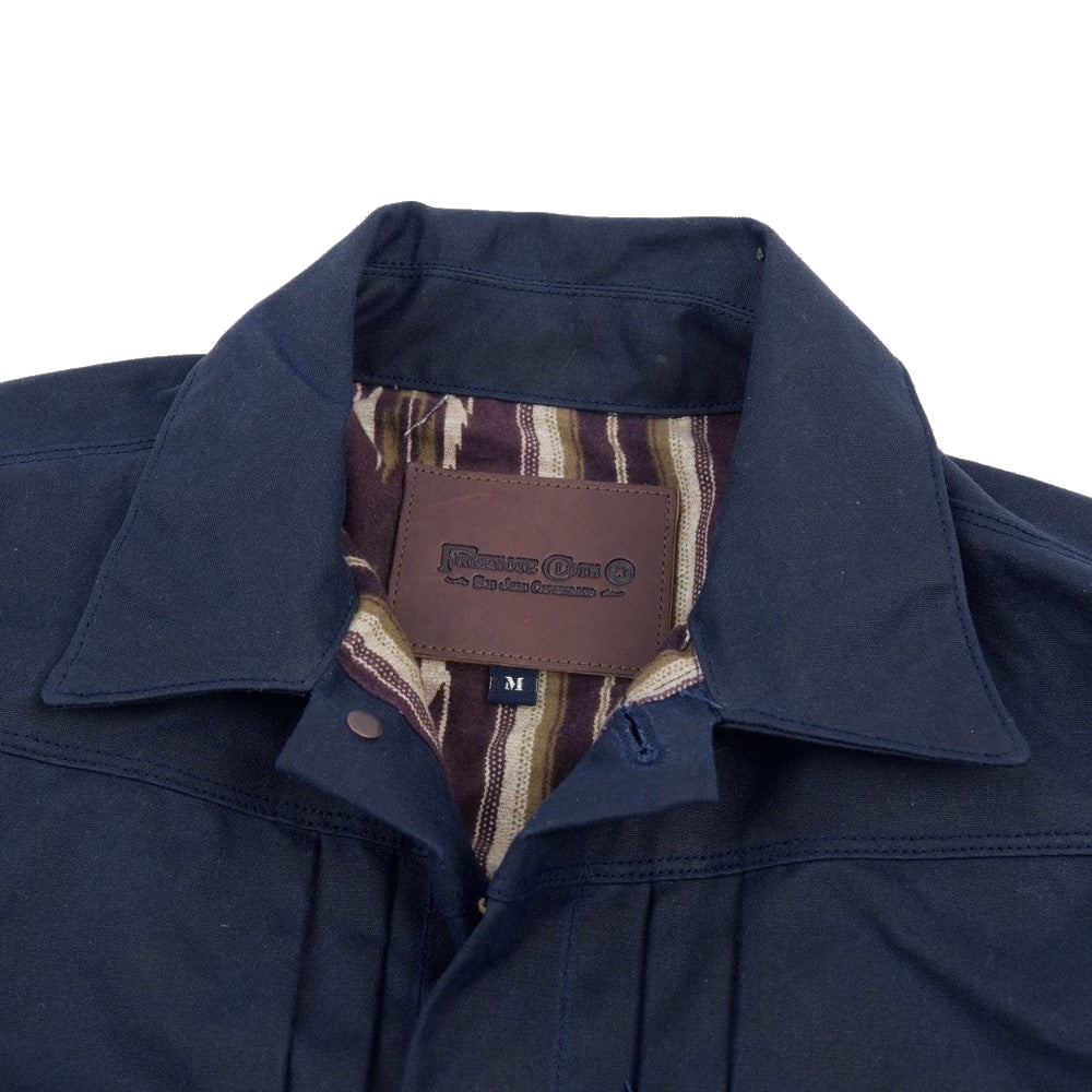 RJ1 Waxed Canvas Riders Jacket