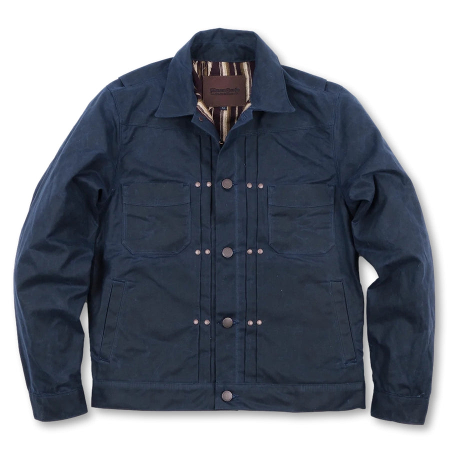 RJ1 Waxed Canvas Riders Jacket