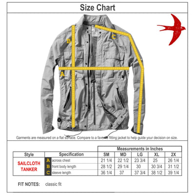 Sailcloth Tanker Jacket