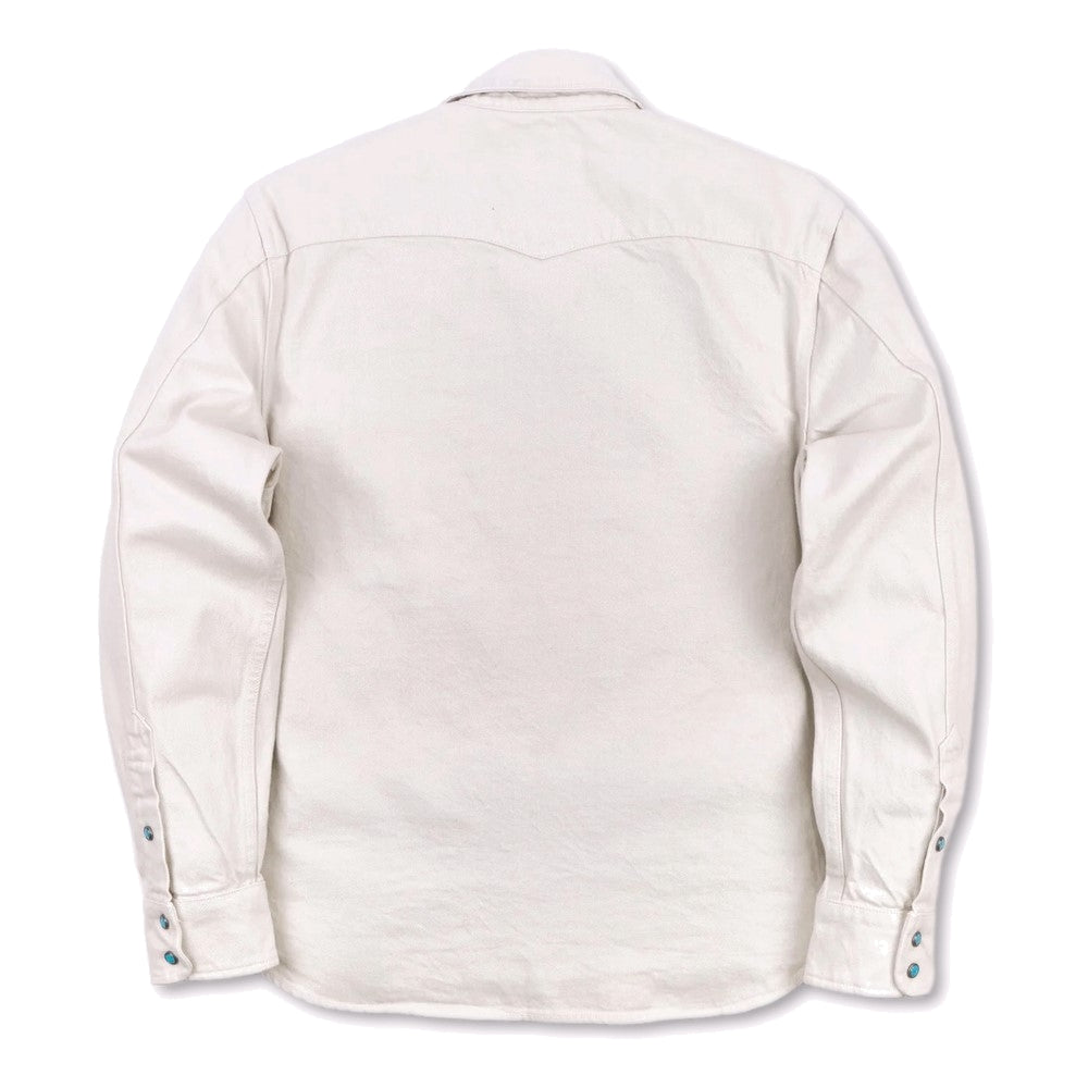 Sinclair Ivory Denim Shirt