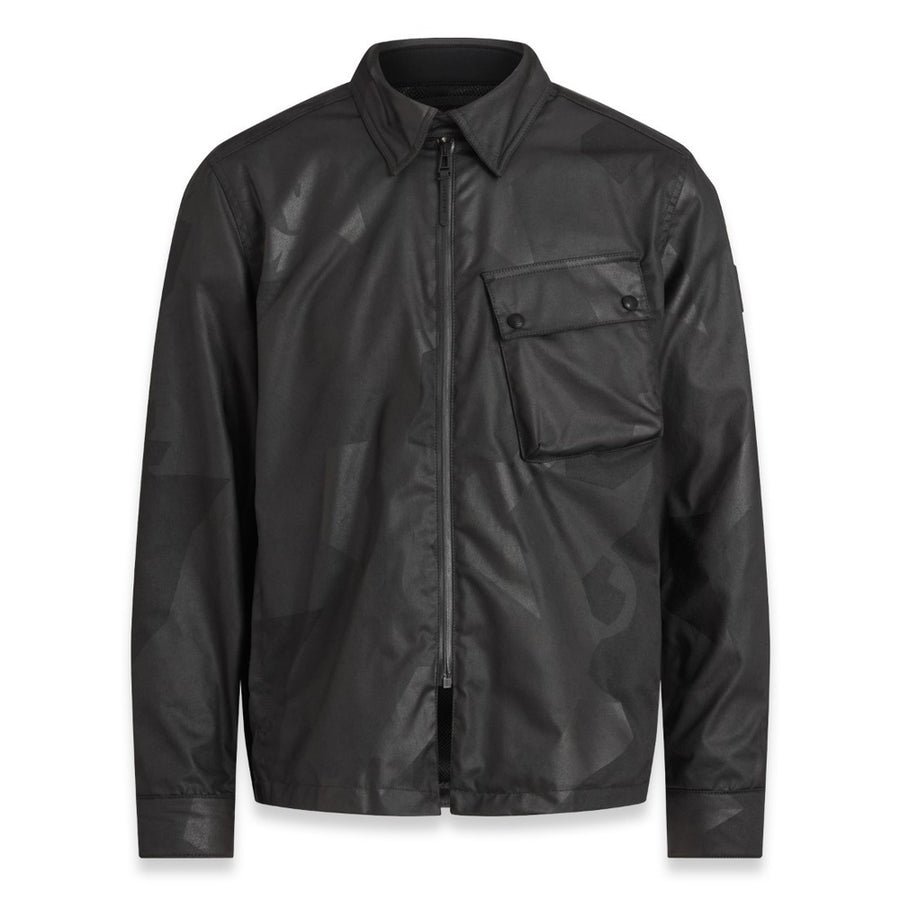 Sirocco Waxed Waterproof Moto Overshirt