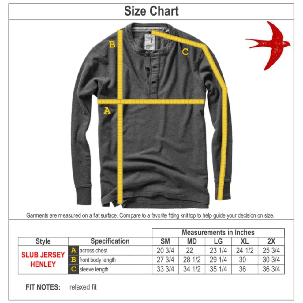 Slub Jersey Henley