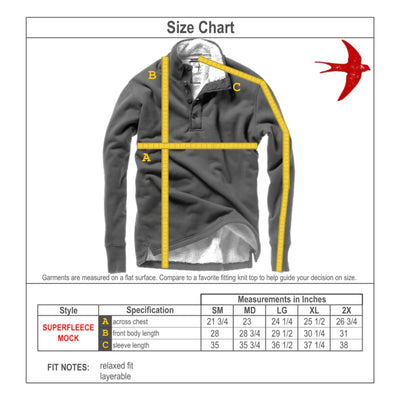 Superfleece Mock Shirt