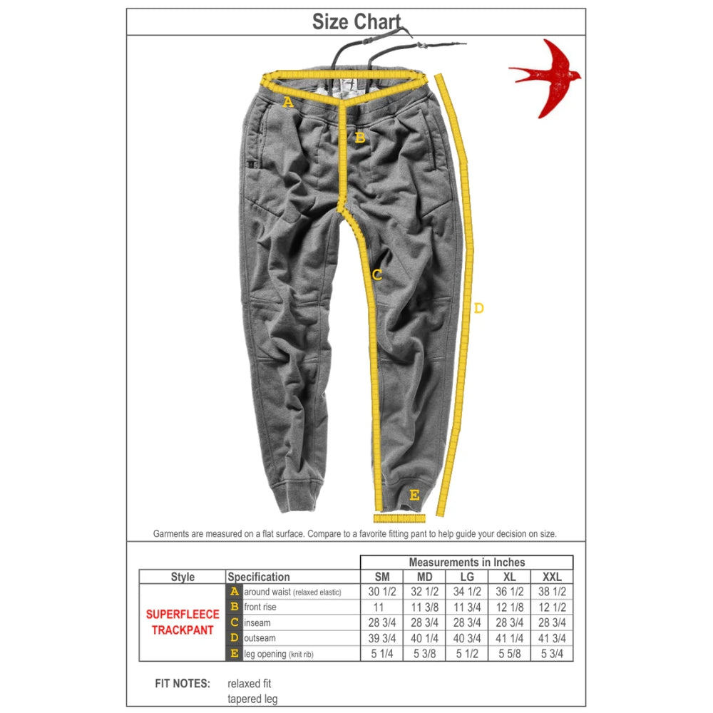 Superfleece Trackpant