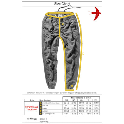 Superfleece Trackpant