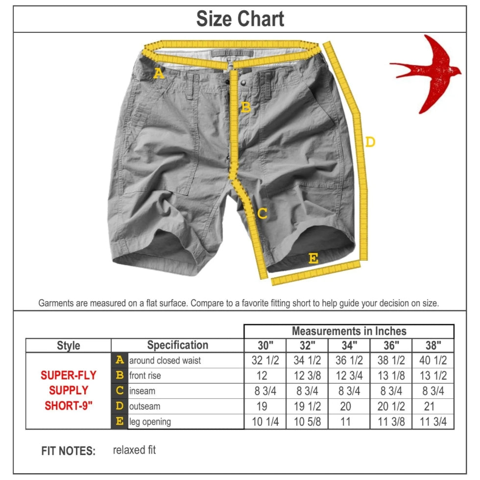 Relwen Super-Fly Supply Short - M.W. Reynolds