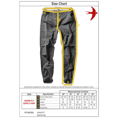 Relwen Super-Fly Supply Pant - M.W. Reynolds