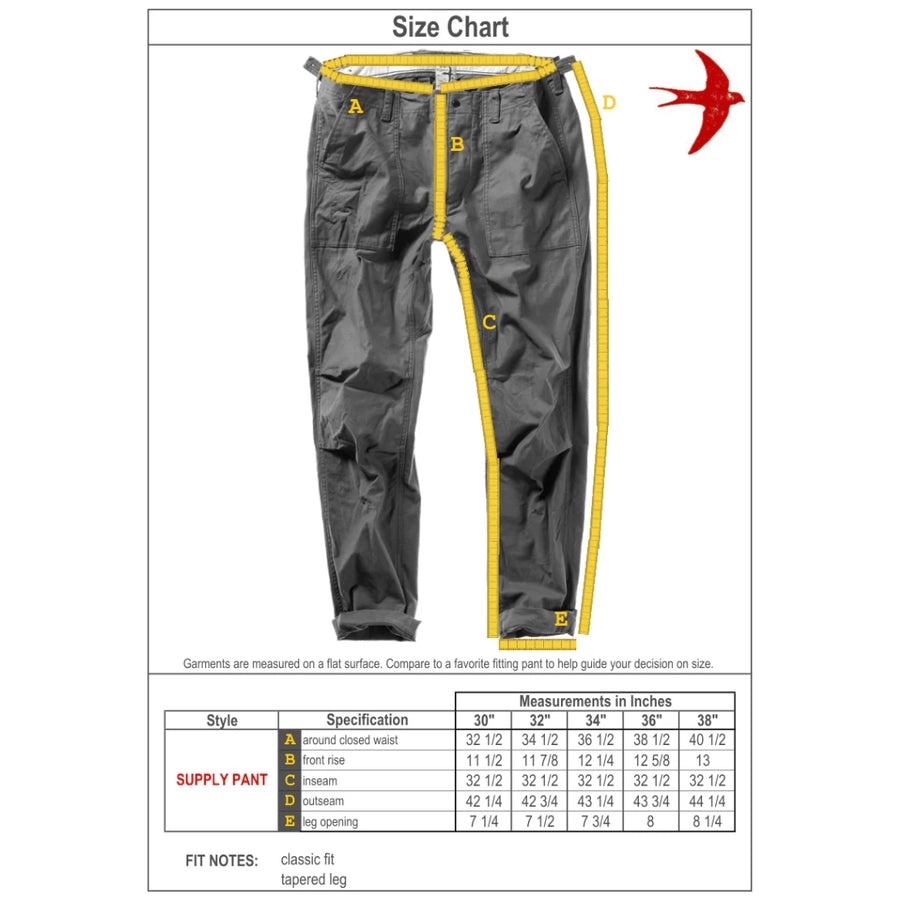 Supply Pant