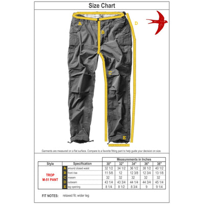 Tropical M-51 Pant