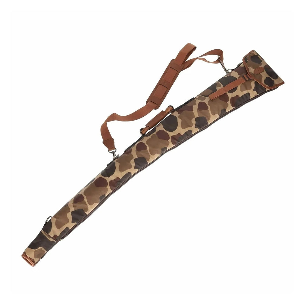 Waxed Canvas Gun Sleeve - Classic Camo