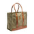 Waxed Canvas Carryall Tote Bag