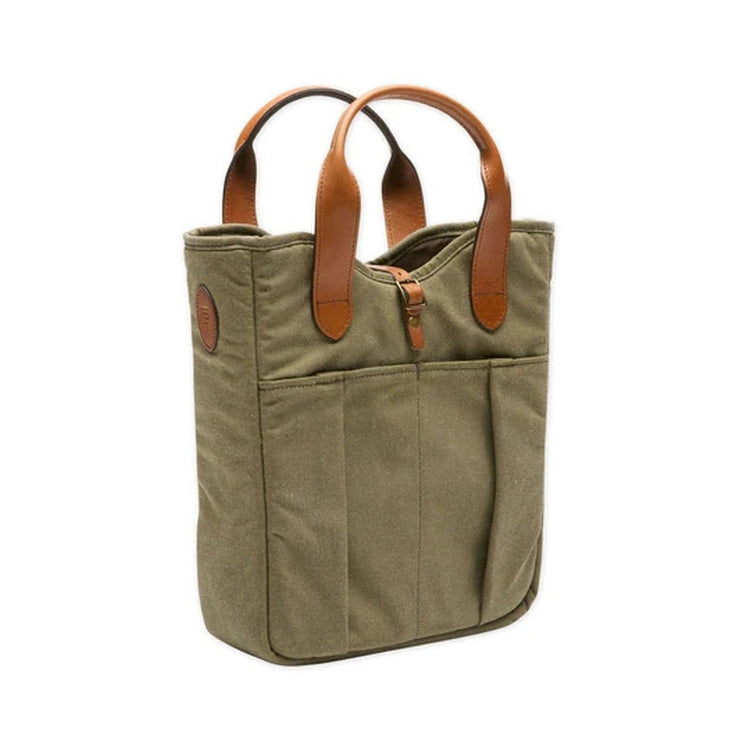Waxed Canvas Whiskey Tote