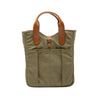 Waxed Canvas Whiskey Tote
