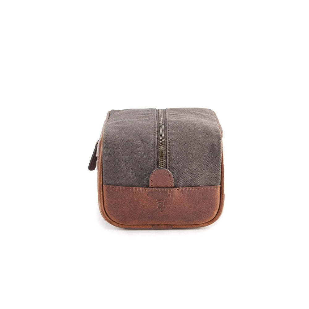 Waxed Canvas Dopp Kit