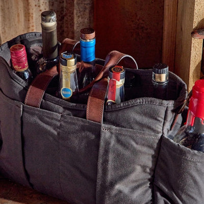 Waxed Canvas Tailgater Bag