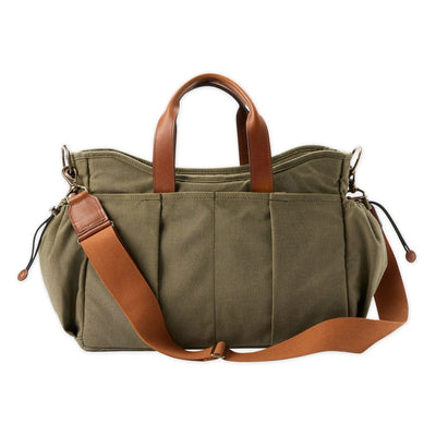 Waxed Canvas Tailgater Bag