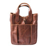 Leather Whiskey Tote