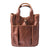 Leather Whiskey Tote