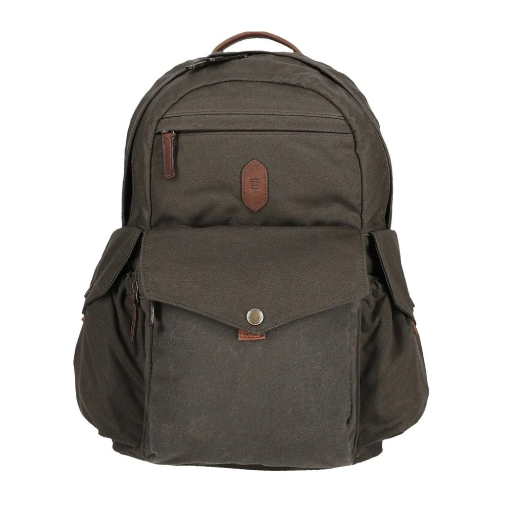 Waxed Canvas Backpack