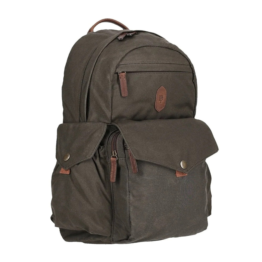 Waxed Canvas Backpack