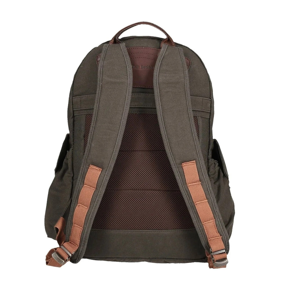 Waxed Canvas Backpack