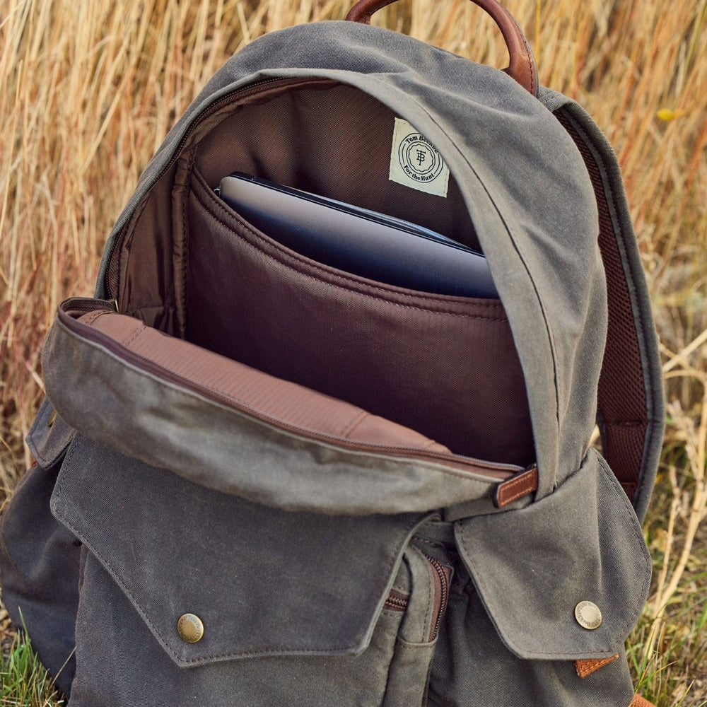 Waxed Canvas Backpack