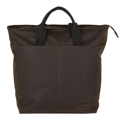 Convertible Wax Tote Bag