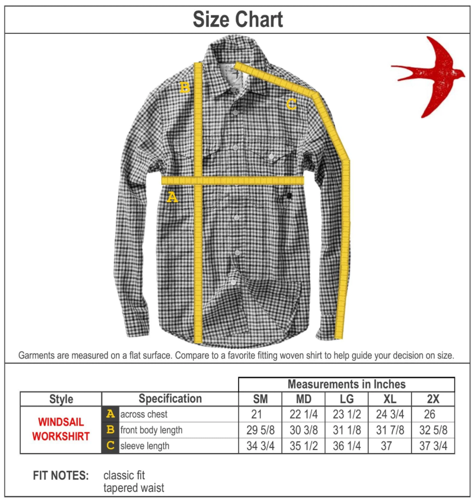 Relwen Windsail Workshirt - M.W. Reynolds