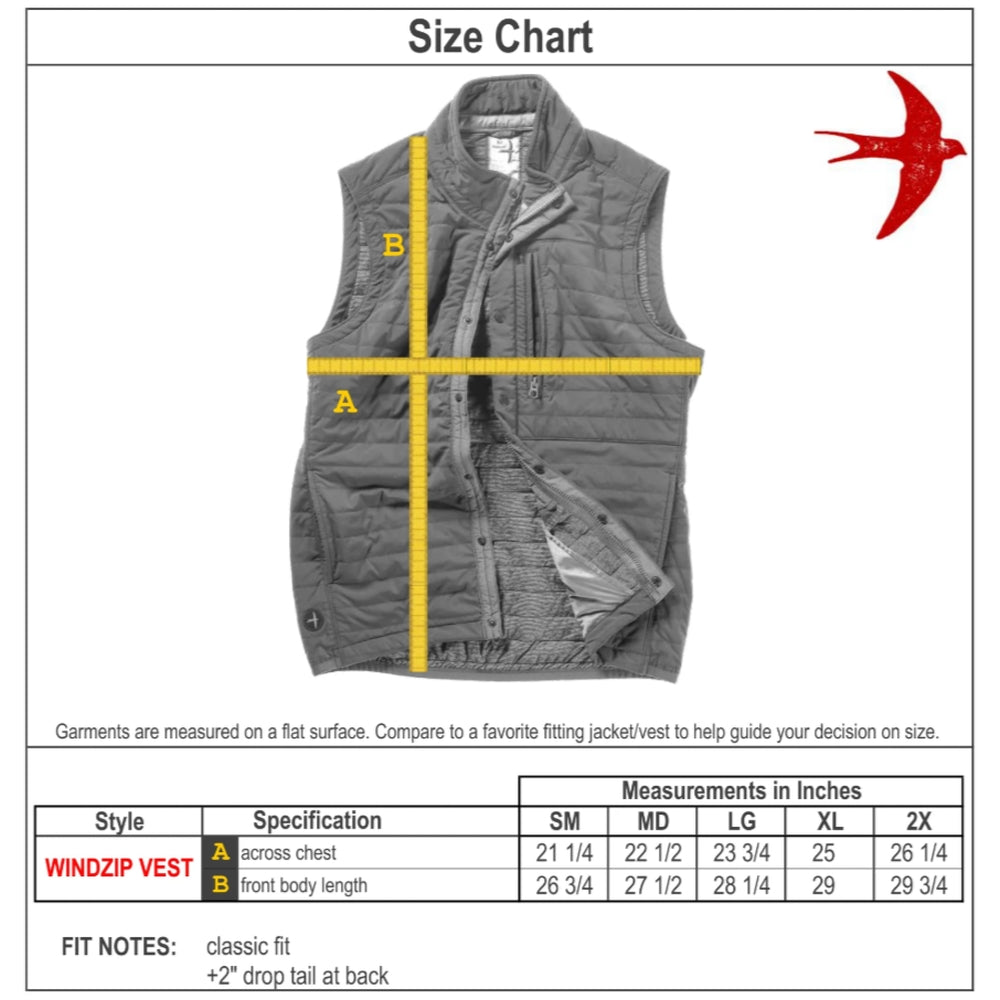 Windzip Vest