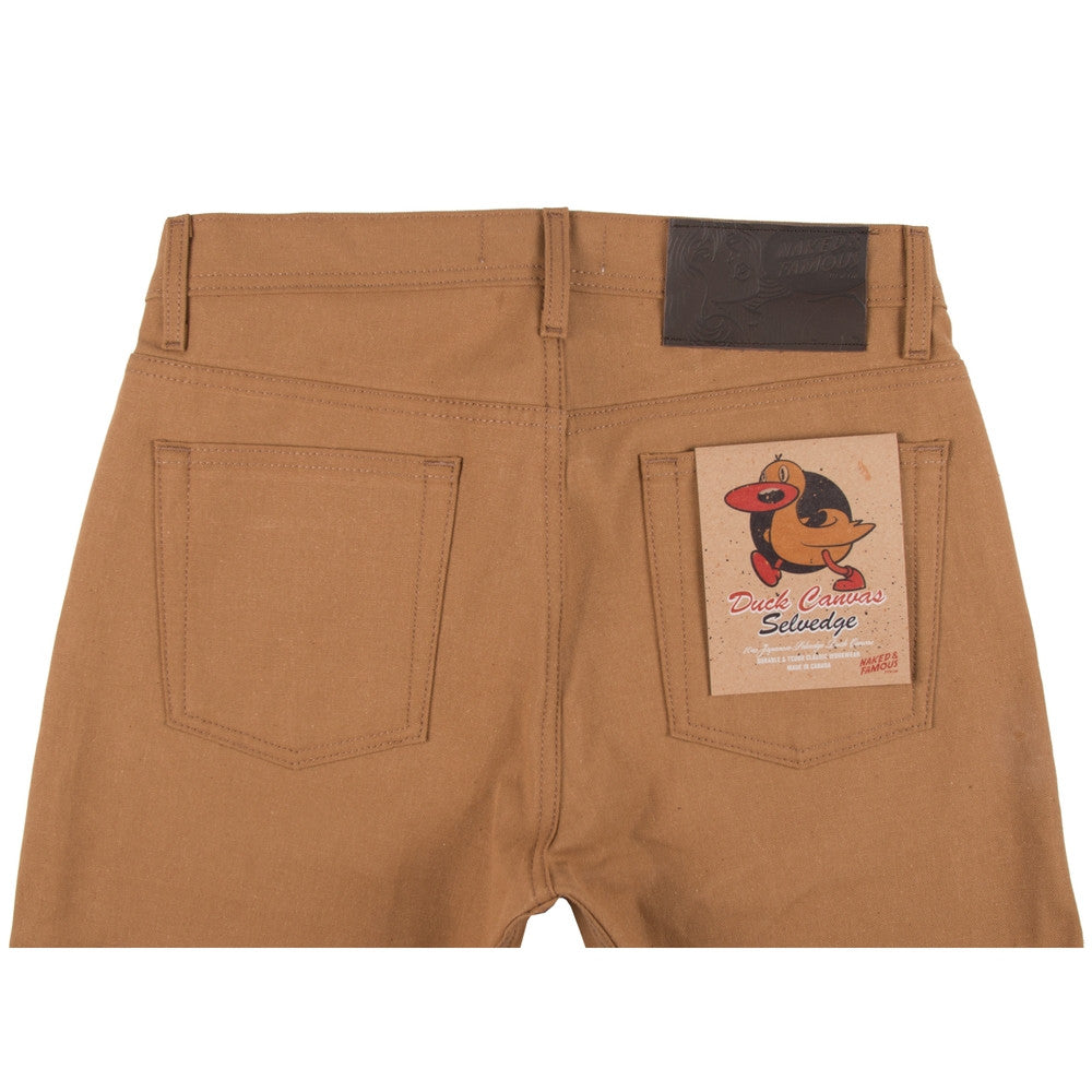 Naked & Famous Selvedge Duck Canvas - Weird Guy - M.W. Reynolds