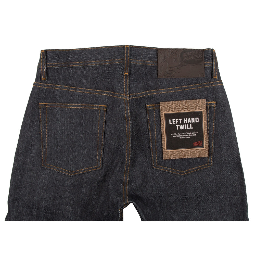 Naked & Famous Left Hand Twill Selvedge - Weird Guy - M.W. Reynolds