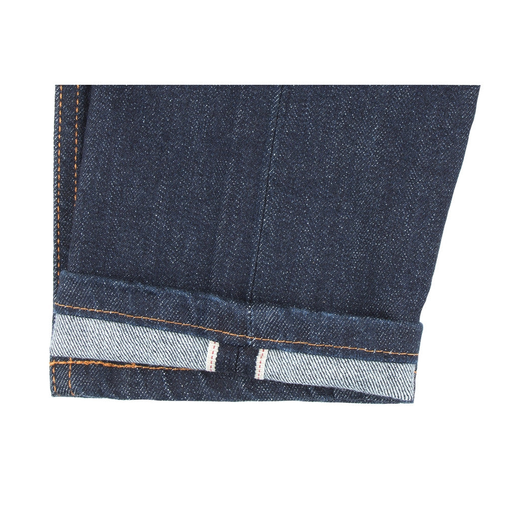 Naked & Famous Denim Women's 11 oz. Stretch Selvedge - Boyfriend - M.W. Reynolds