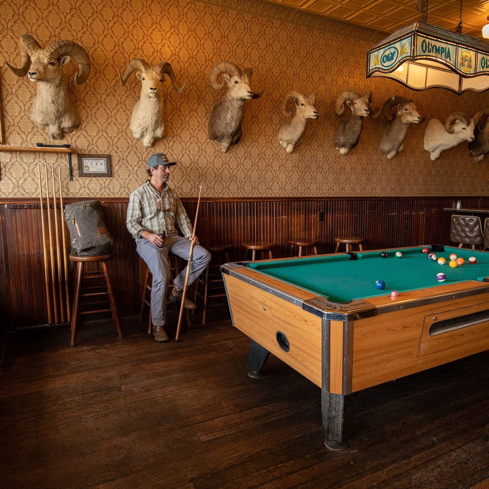 Fishpond River Bank Backpack - M.W. Reynolds