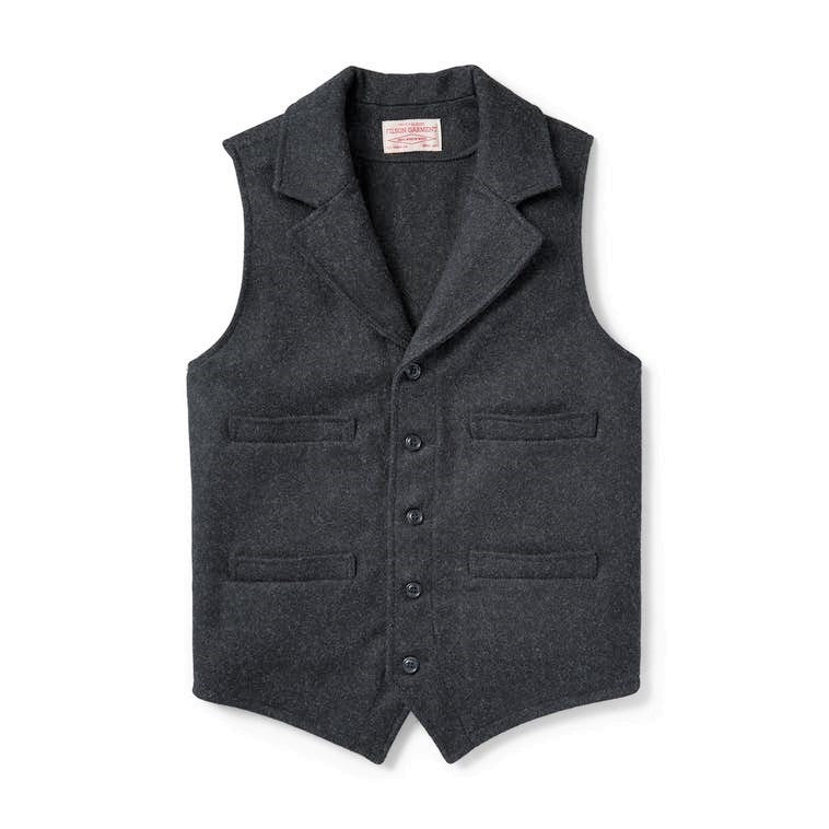 トップス MACKINAW WOOL VEST Mackinaw Wool Vest | Filson