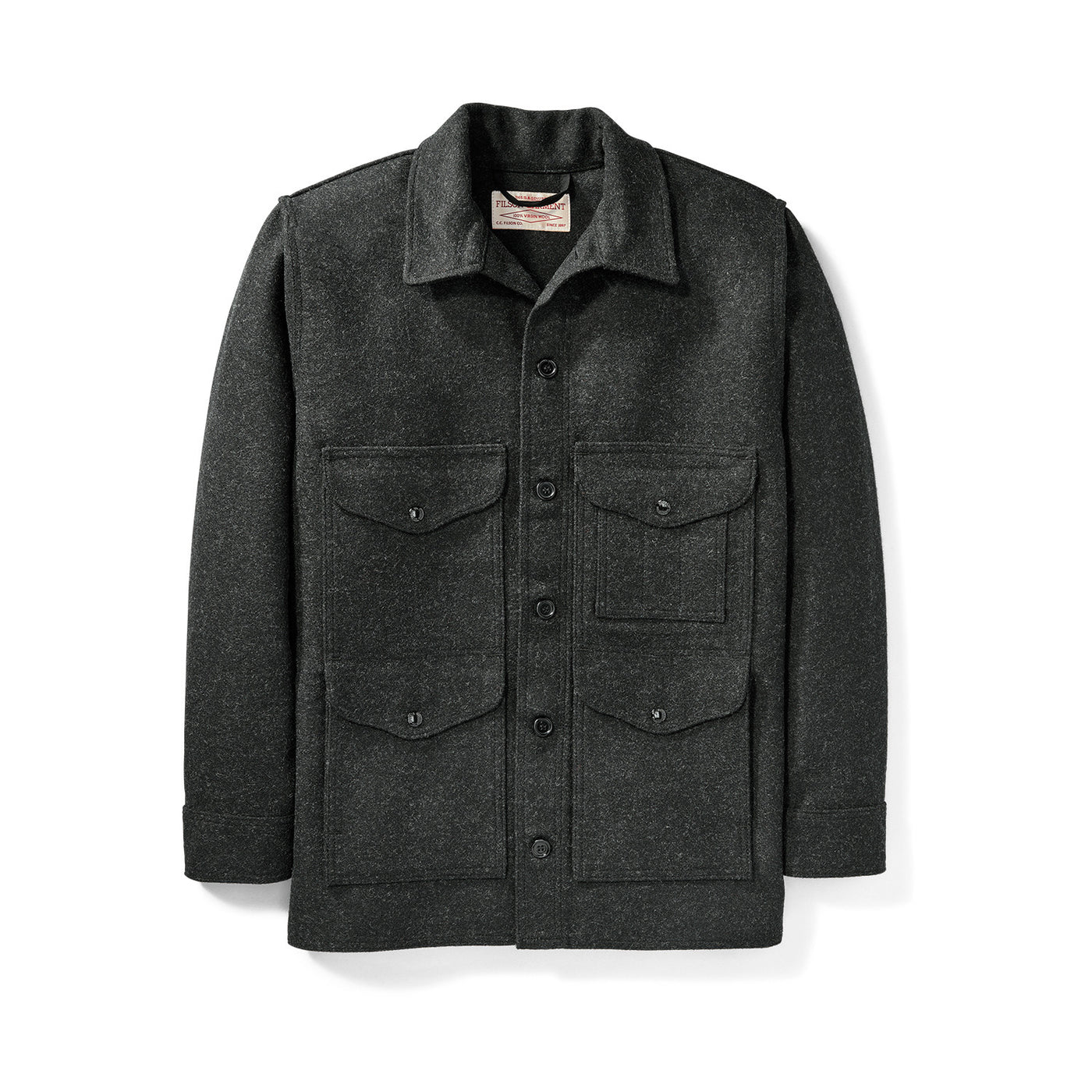 Mackinaw Wool Cruiser Jacket - USA