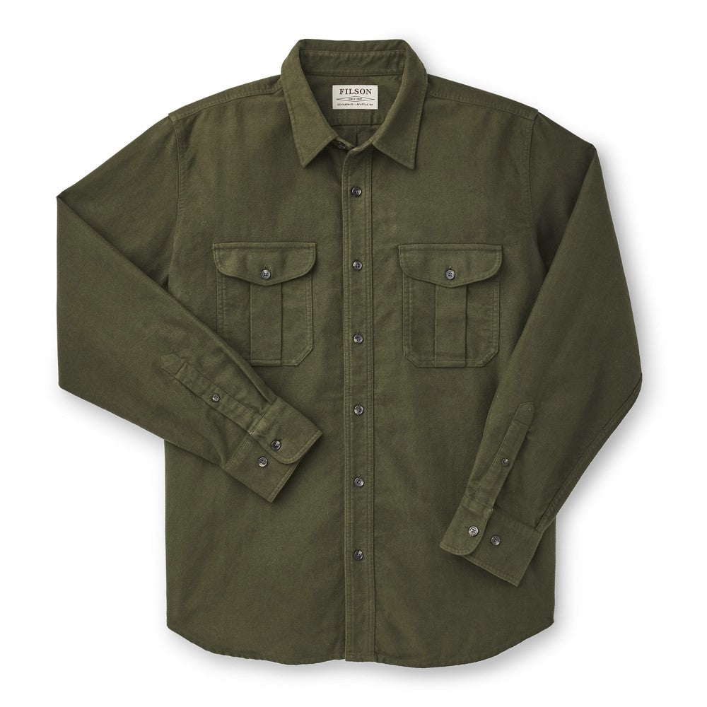 Filson Moleskin Seattle Shirt 11010394 - M.W. Reynolds Filson Moleskin Seattle Shirt 11010394 - M.W. Reynolds