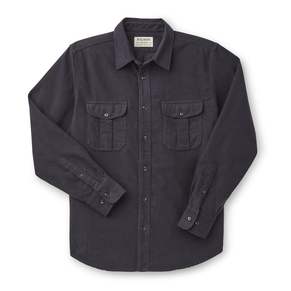 ジャケット・アウター M47& moleskin shirt set Crissman Overshirt in Black Moleskin – Blue Owl Workshop