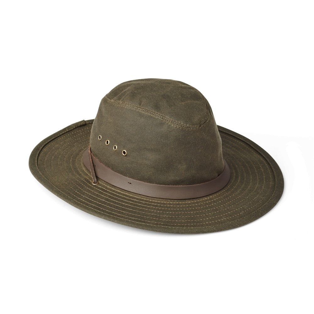 Filson Tin Cloth Bush Hat 20211129 - M.W. Reynolds