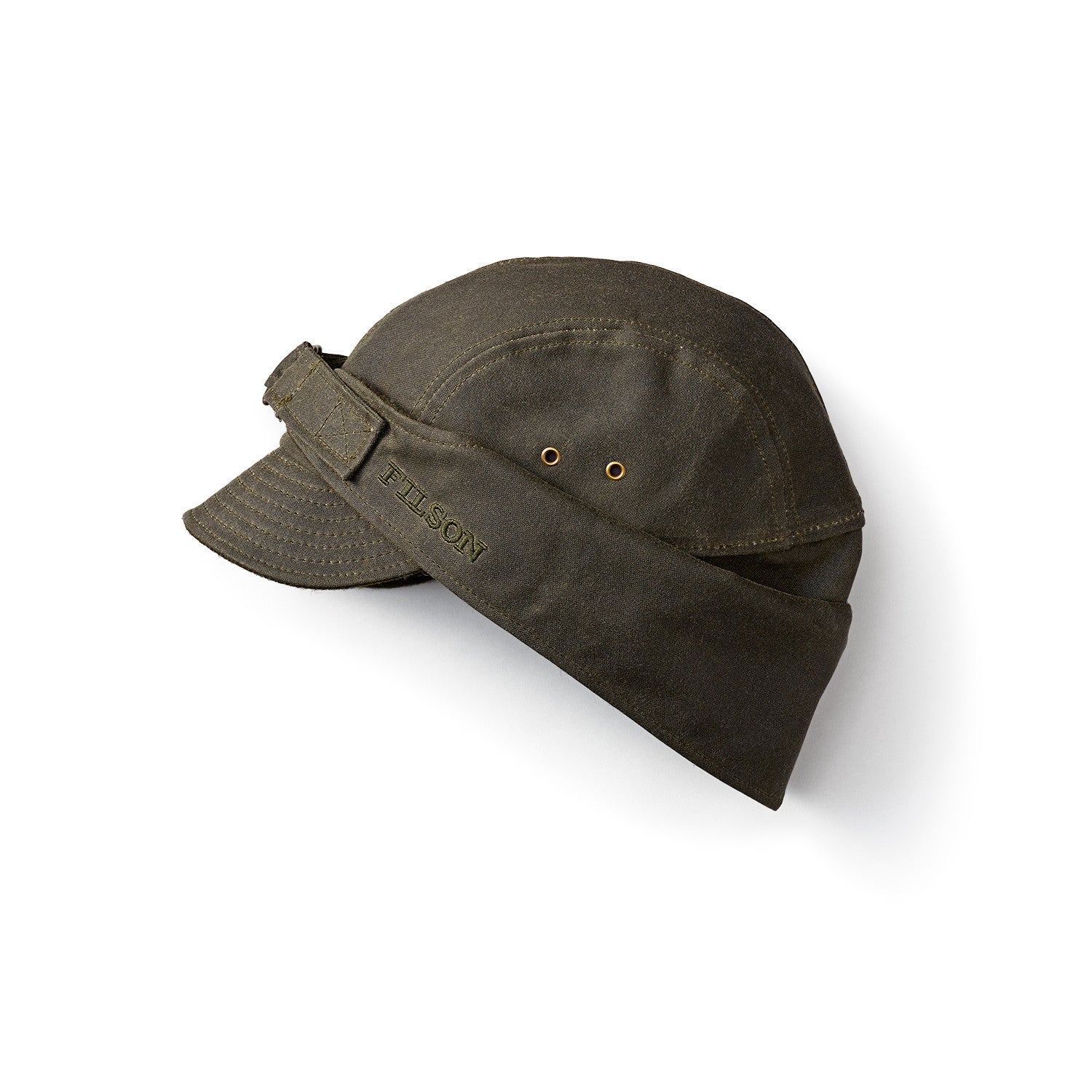 Filson Tin Cloth Wildfowl Hat 11060063 - M.W. Reynolds