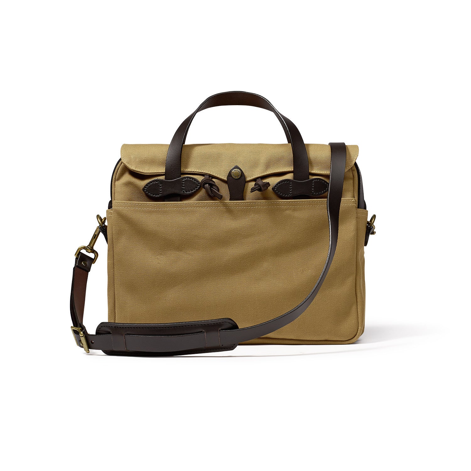 Rugged Twill Original Briefcase - M.W. Reynolds