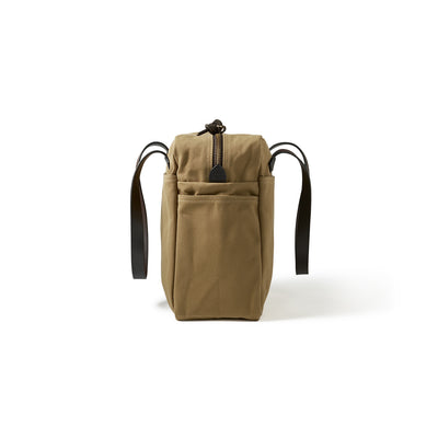 Rugged Twill Tote Bag With Zipper - M.W. Reynolds