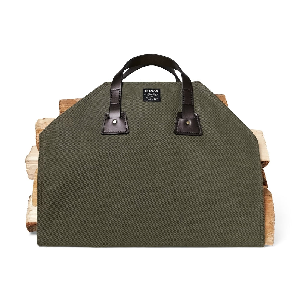 Rugged Twill Log Carrier