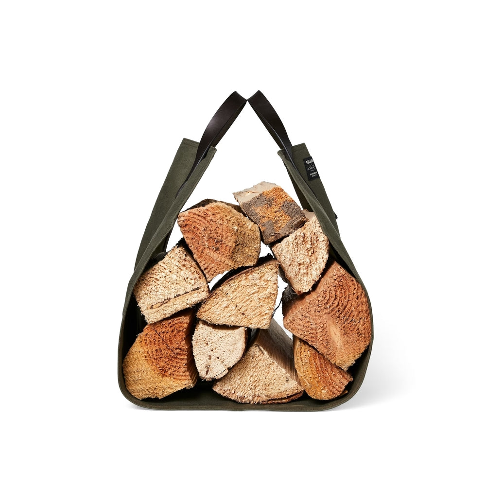 Rugged Twill Log Carrier