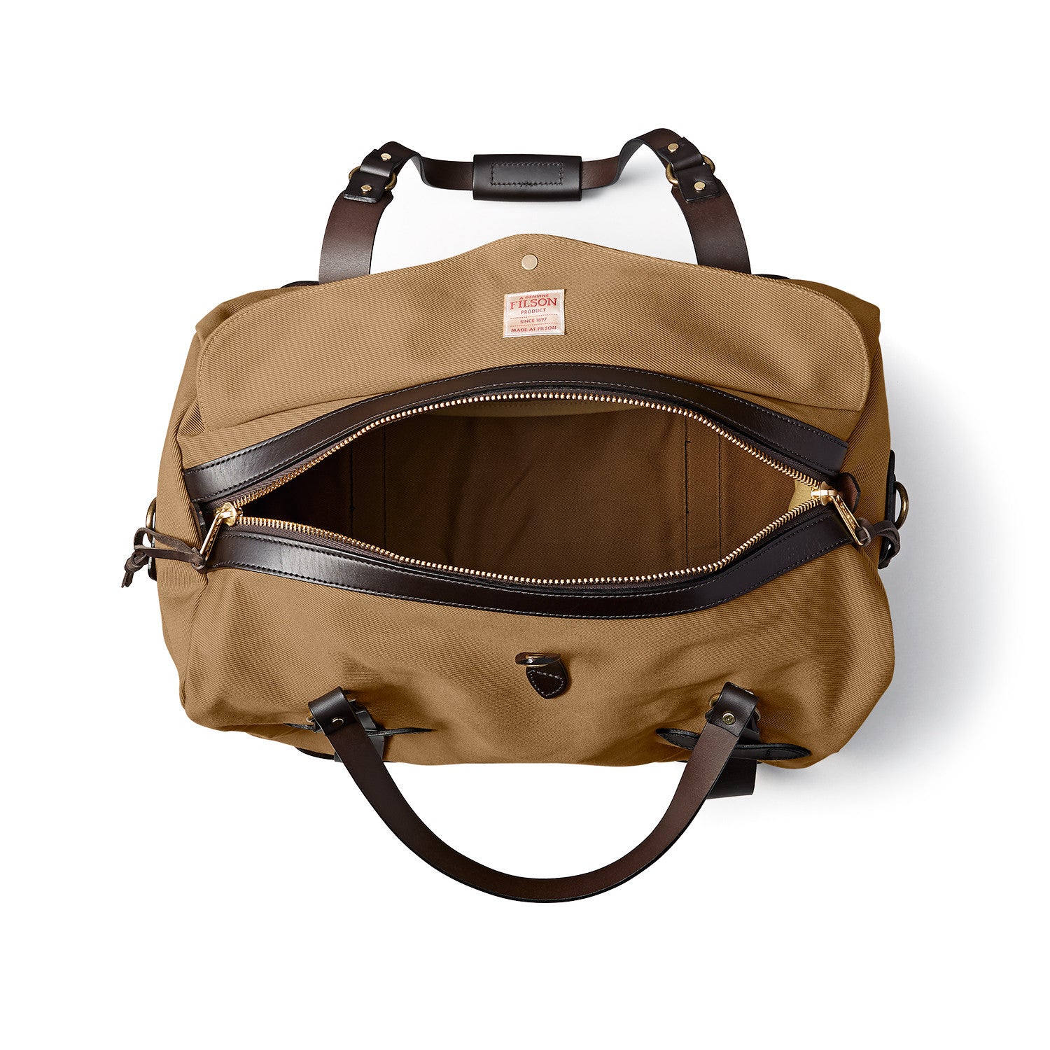 Medium Rugged Twill Duffle Bag - M.W. Reynolds