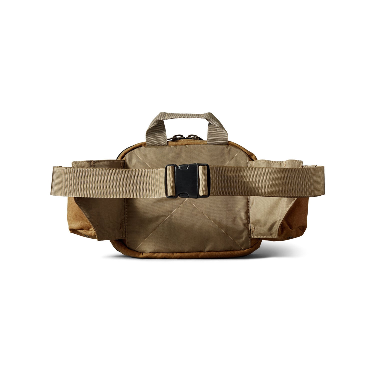 COMPACT FISHING WAIST PACK Dark tan by Filson Man, Men