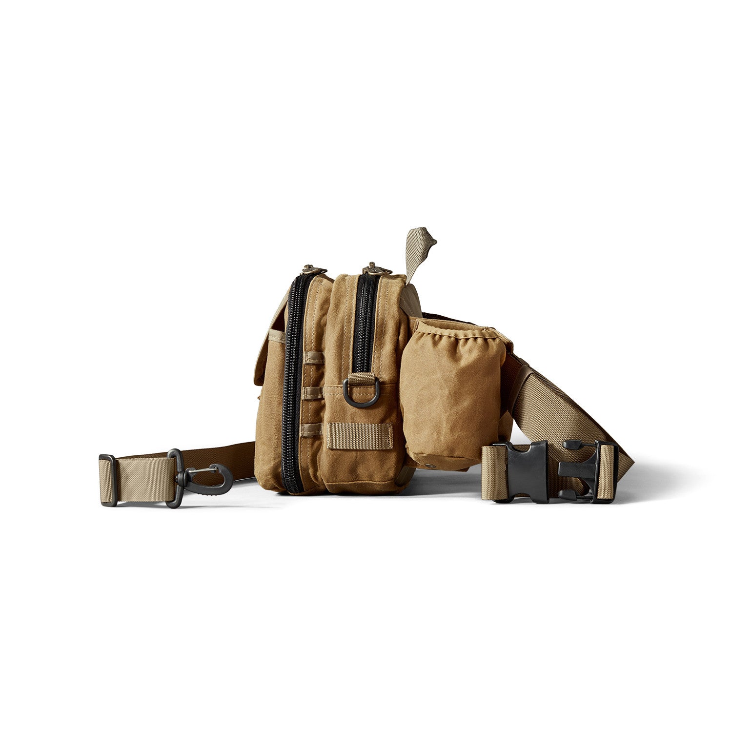 FILSON Tackle Chest Pack Fly Fishing Vest MADE IN USA Bag 11.5 X