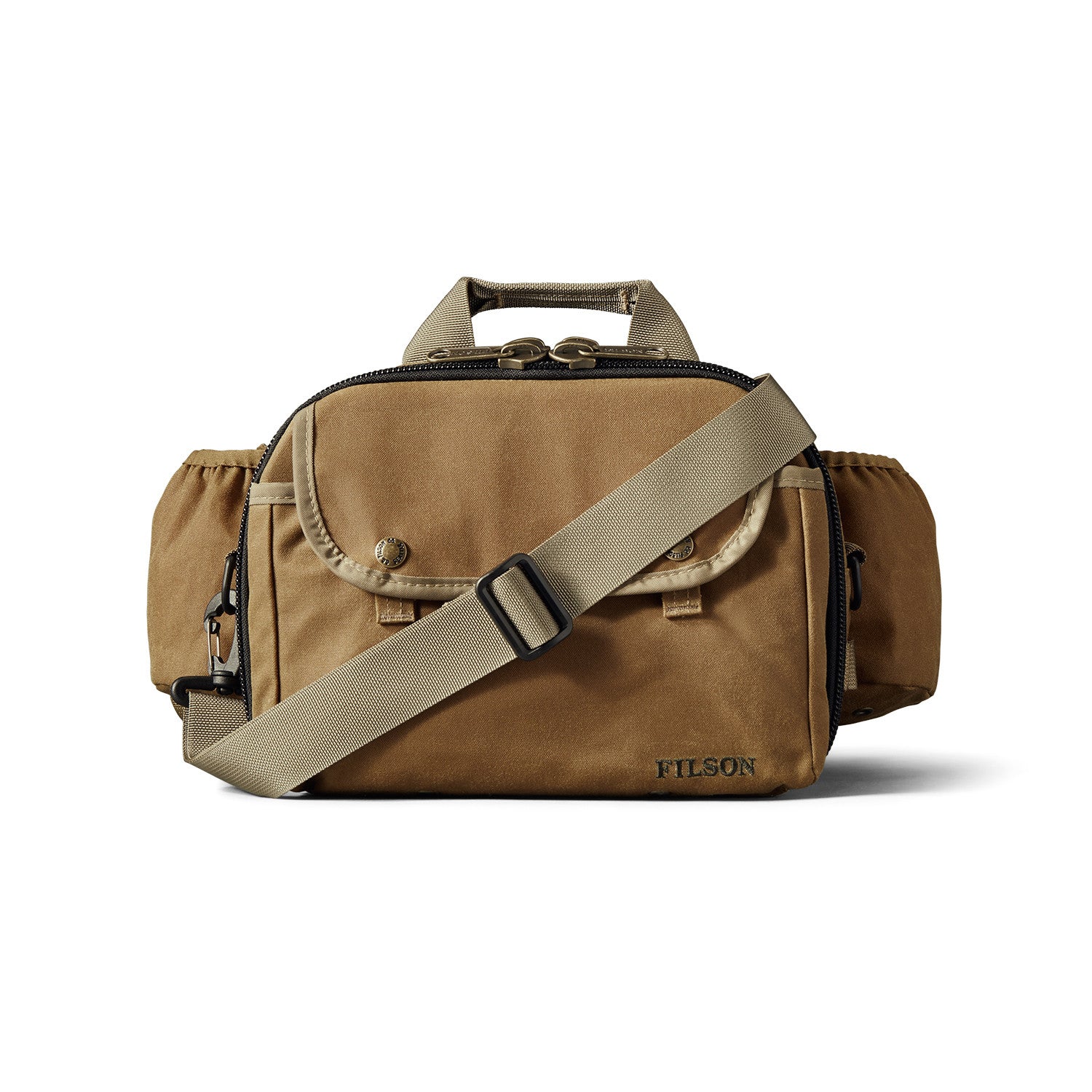 ルアー・フライ Filson FlyFishingTackleChestPack Vintage Fishing Chest Pack | Filson