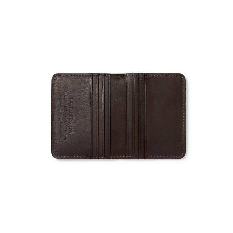 Filson Rugged Twill Oufitter Card Wallet - M.W. Reynolds